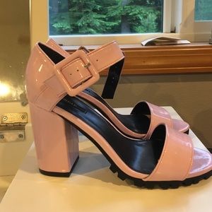 fun pink heels!