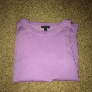 Lilac wool Jcrew sweater tippi