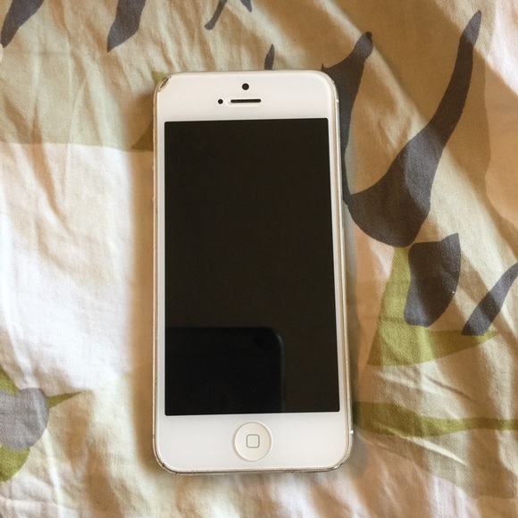 iPhone 5 white