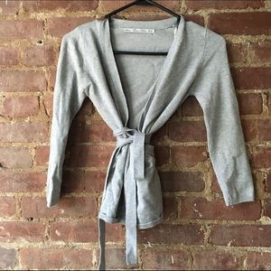 Zara Wrap Sweater
