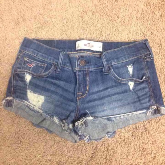 Hollister short shorts Size 3