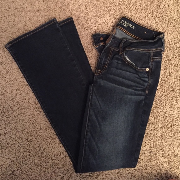 American Eagle 'Kick Boot' jeans