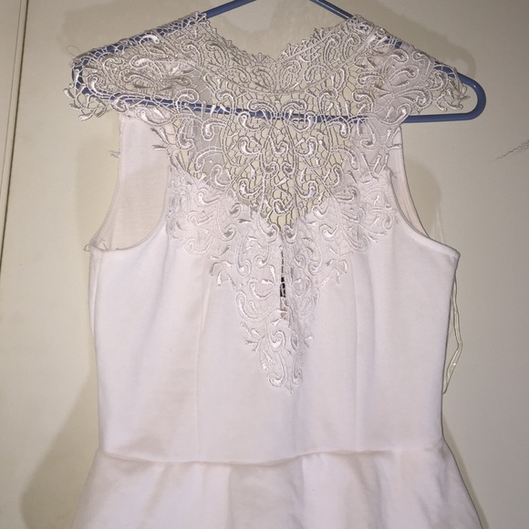 White dress