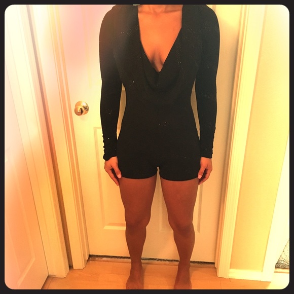 Black ROMPER