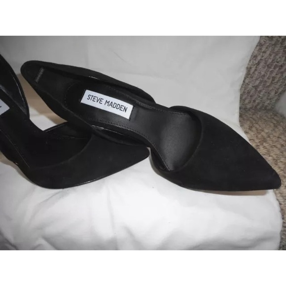 SOLD! Steve Madden Varcityy stilettos - Picture 3 of 4
