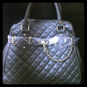 New Steve Madden Grey satchel