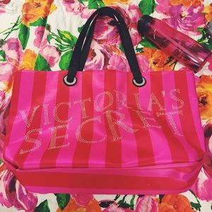 victoria's secret tote bag