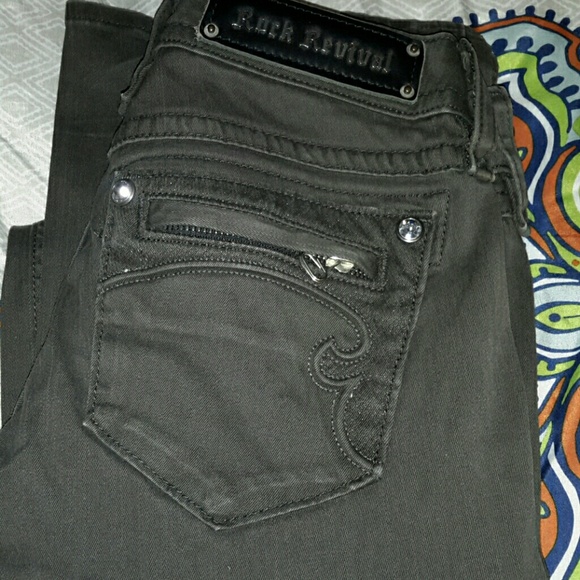 Rock revival jeans