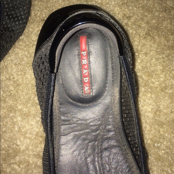 Black Prada woman's work shoes - Picture 2 of 3