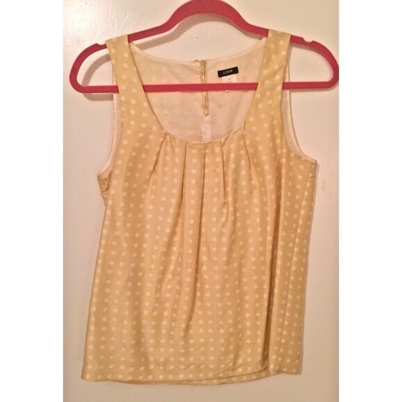 Polka Dot J. Crew top!