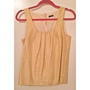 Polka Dot J. Crew top! Polka Dot J. Crew top!