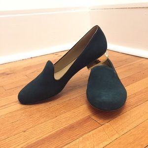 Saks Fifth Avenue Black label loafers