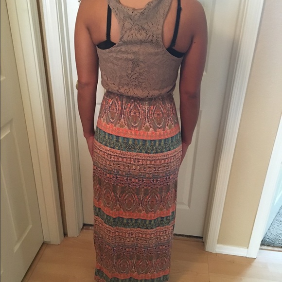 Orange&Emerald Maxi - Picture 2 of 4