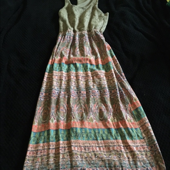 Orange&Emerald Maxi - Picture 3 of 4