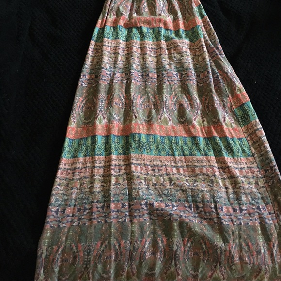 Orange&Emerald Maxi - Picture 4 of 4