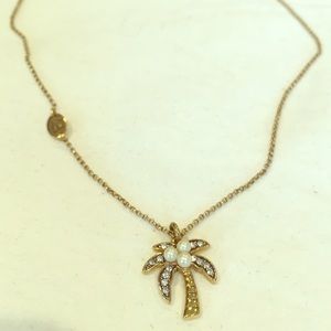 Juicy Couture Palm Tree Necklace