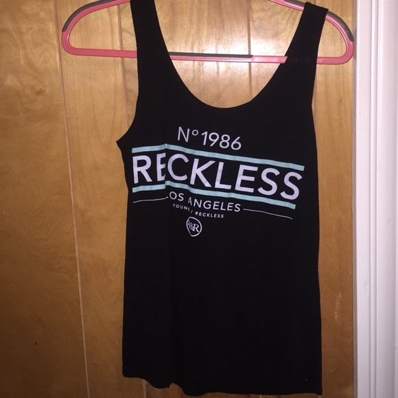 Young & Reckless tank