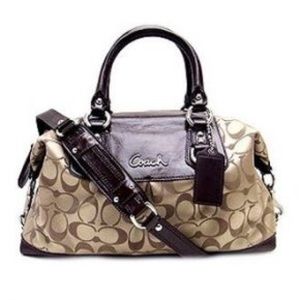 Coach Ashley Sabrina Convertible Satchel