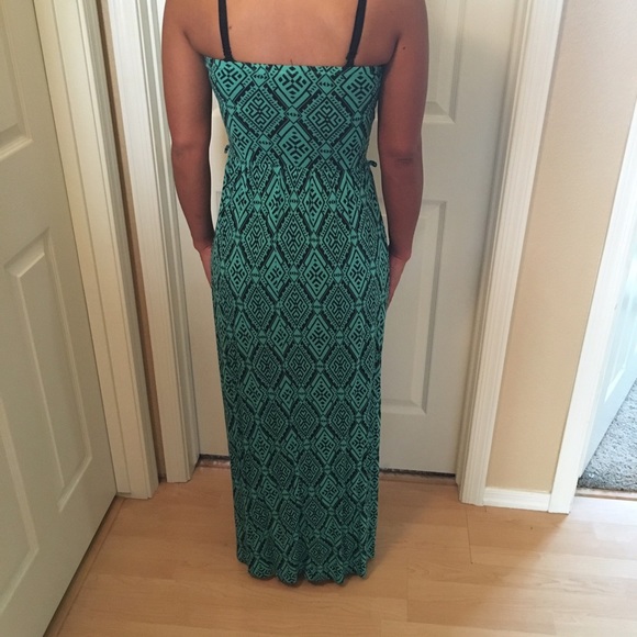 Mint green maxi - Picture 2 of 4