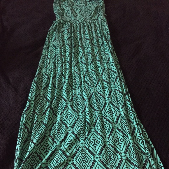 Mint green maxi - Picture 3 of 4