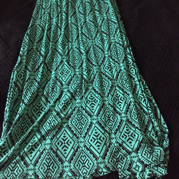 Mint green maxi - Picture 4 of 4