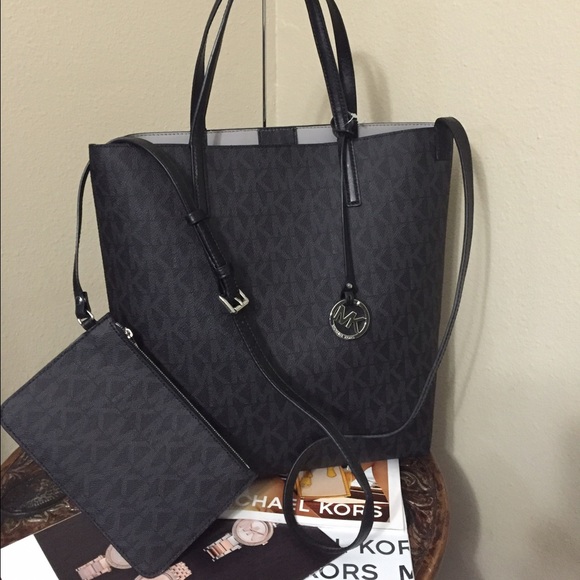 Brand New Michael Kors Large Tote + Wristlet