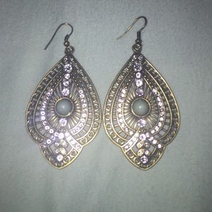 Dangle earrings