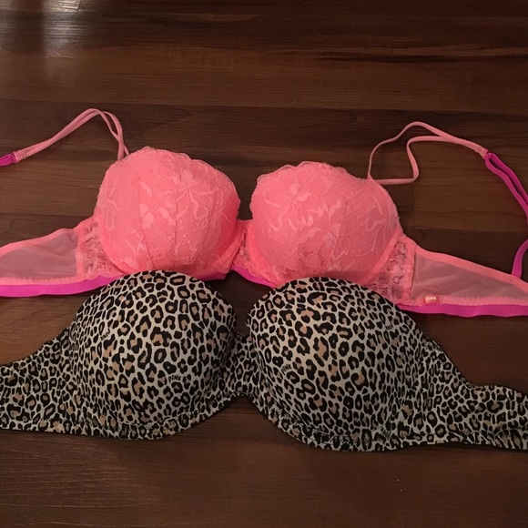 Victoria Secret Pink Bras! 34C