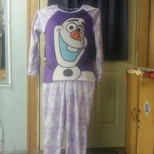 Frozen pajamas