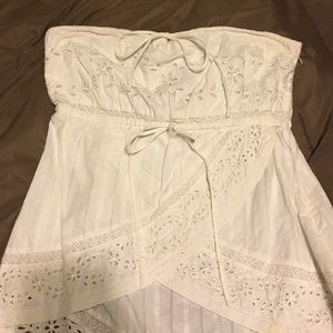 Cute little strapless top