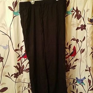 Old Navy Drawstring  Linen Pants