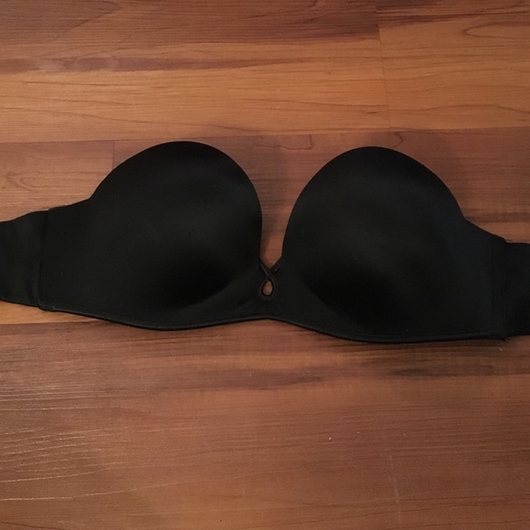 Strapless super push up Victoria Secret bra