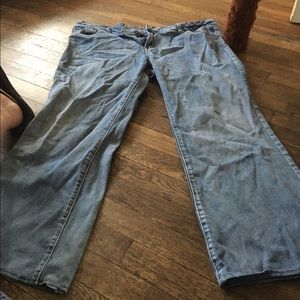 Ladies American eagle jeans