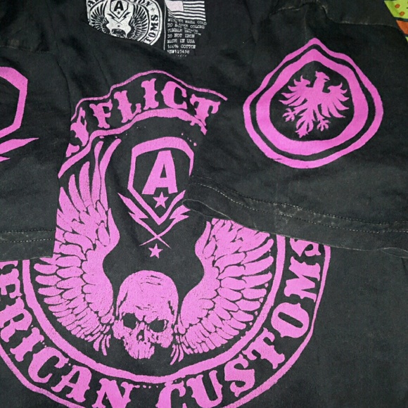 SOLD  Affliction top