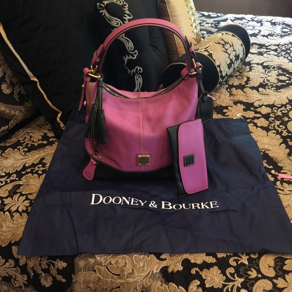 Dooney & Bourke Purse & Wallet Combo