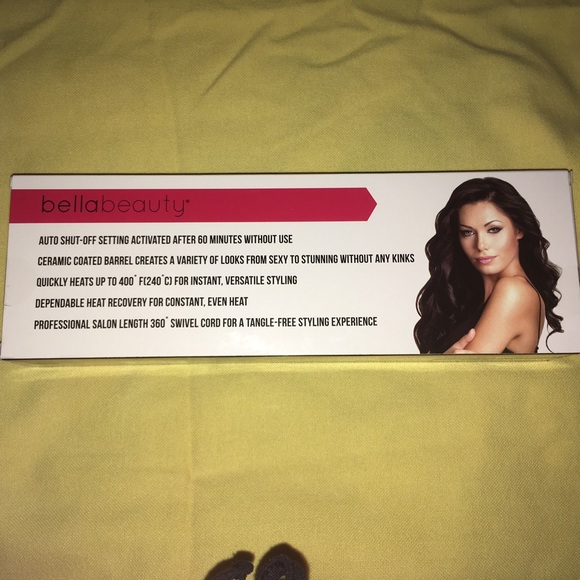 Bellabeauty Clip-Free Curling Wand - Picture 2 of 3
