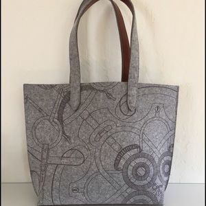 Hermes Tote Karimi FM felt bag