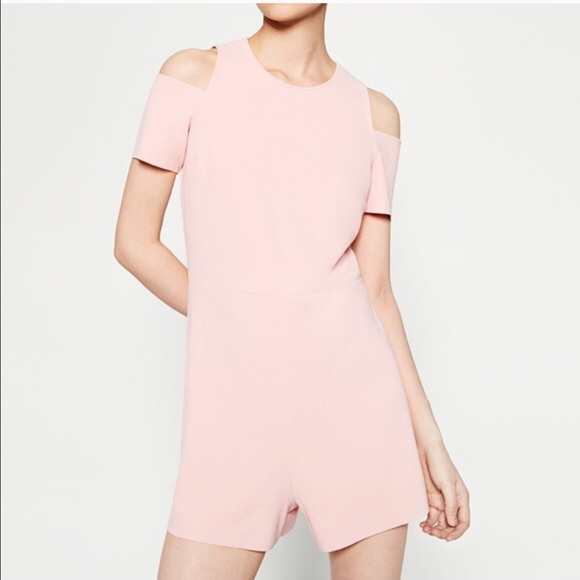 Zara Other - Zara pink jumpsuit