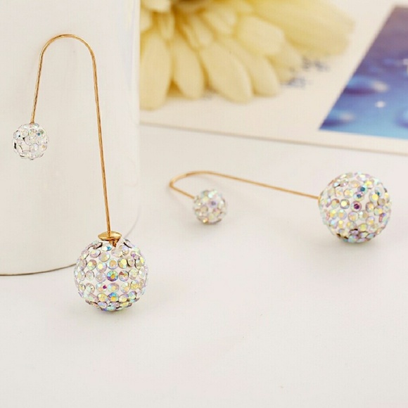 Double face earrings