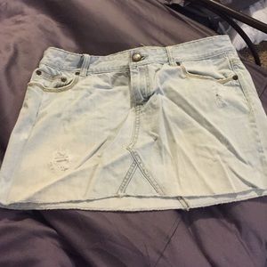 American Eagle Jean skirt