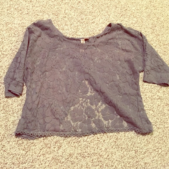 Crochet top