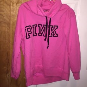 Victoria's Secret PINK funnel sweatshirt