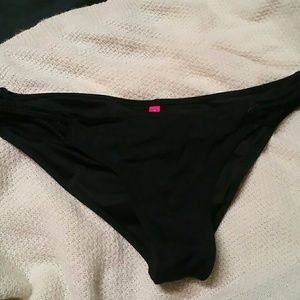 Victoria's Secret black bottoms
