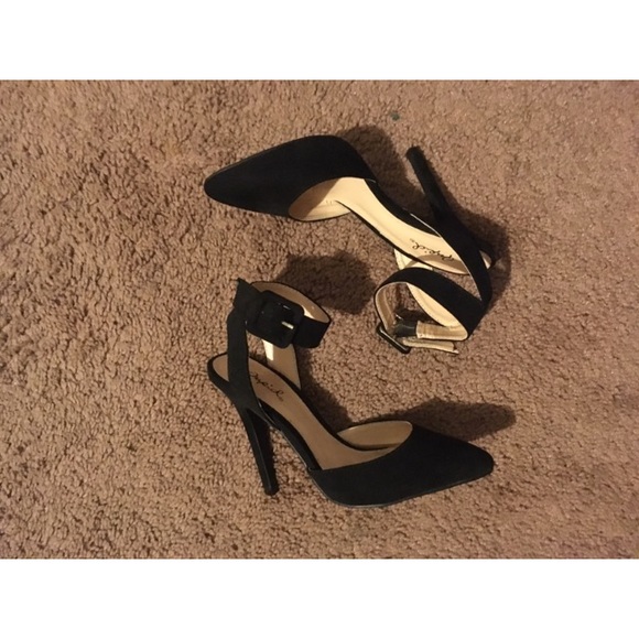 Black heels