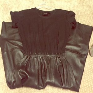 ASOS Faux Leather Dress