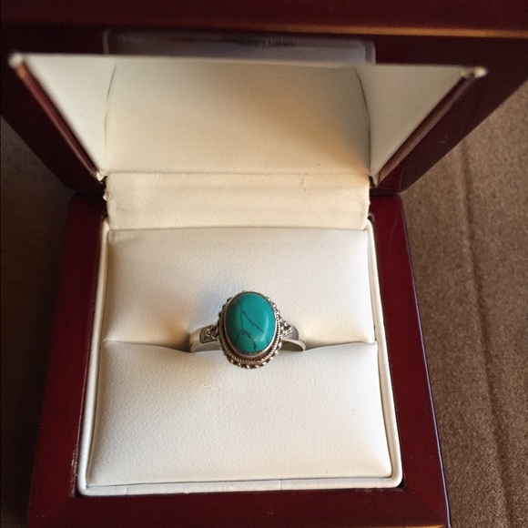Turquoise Ring Size 7