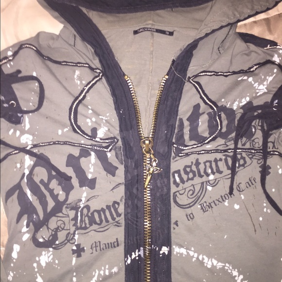 Sale🎉Salvage Brighton Motorcycle Poster Grommet - Picture 2 of 4