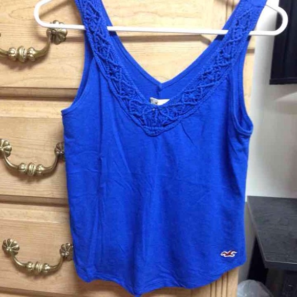 Hollister tank top XS