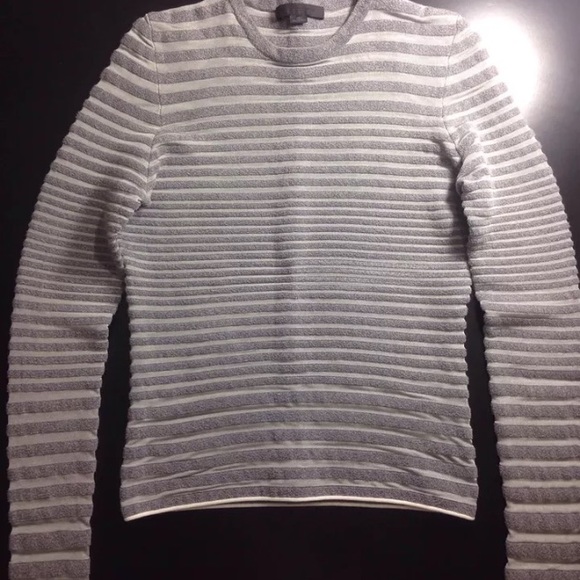 Alexander Wang 
Engineered Stripe Long Sleeve Top - Picture 2 of 4