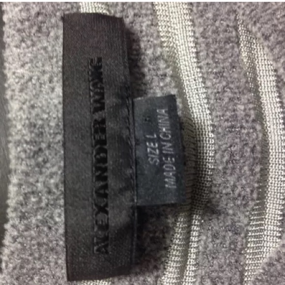 Alexander Wang 
Engineered Stripe Long Sleeve Top - Picture 3 of 4